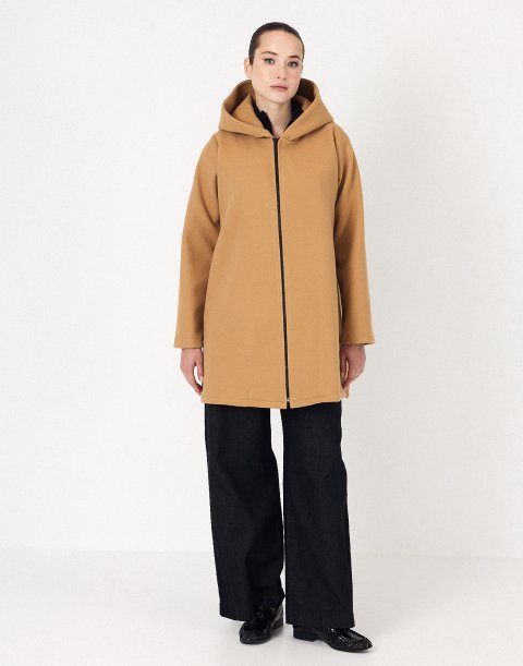 Hoodie coat