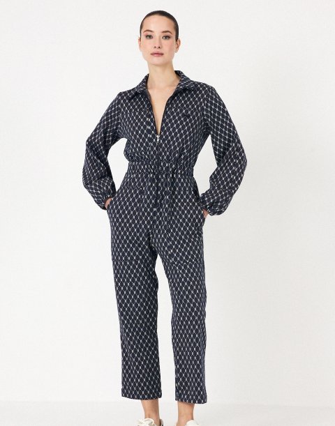 Jacquard  jumpsuit