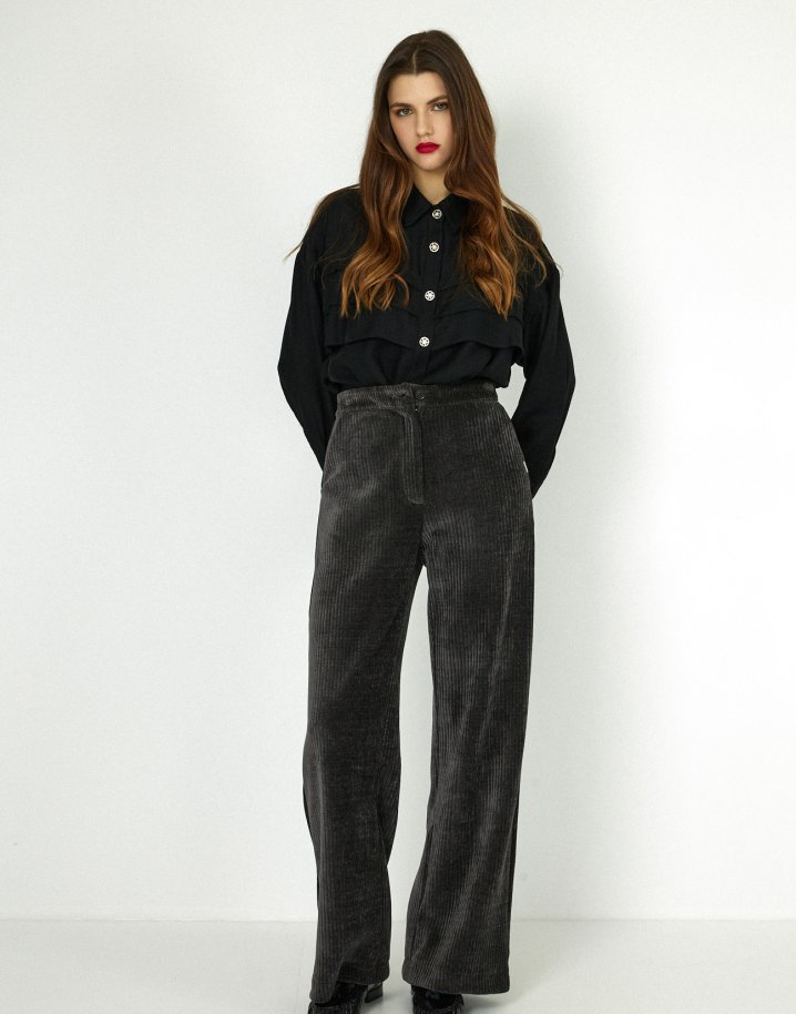 Corduroy trousers