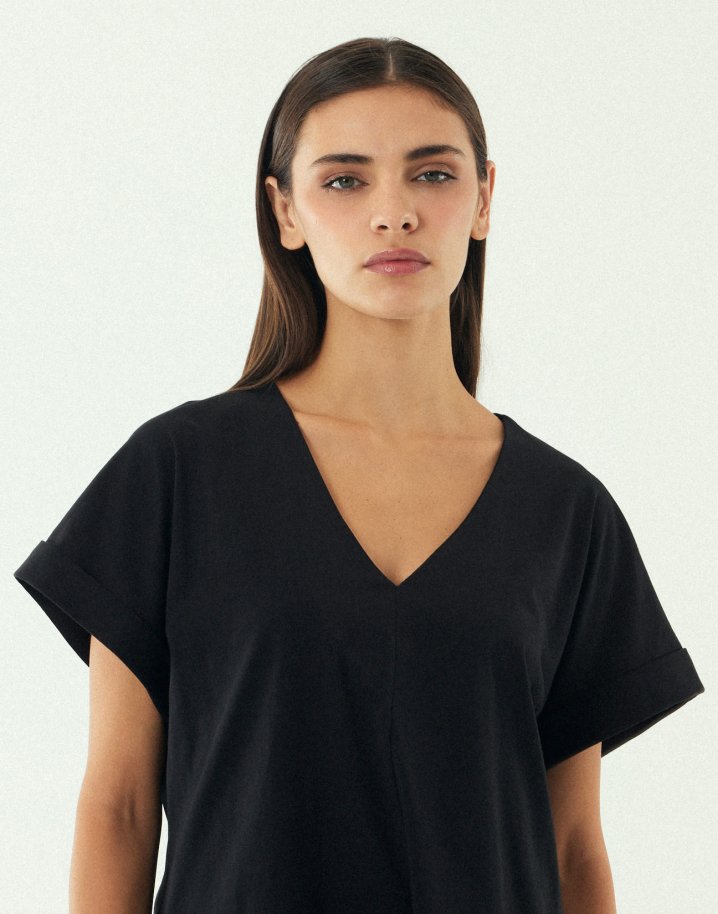 Organic cotton blouse