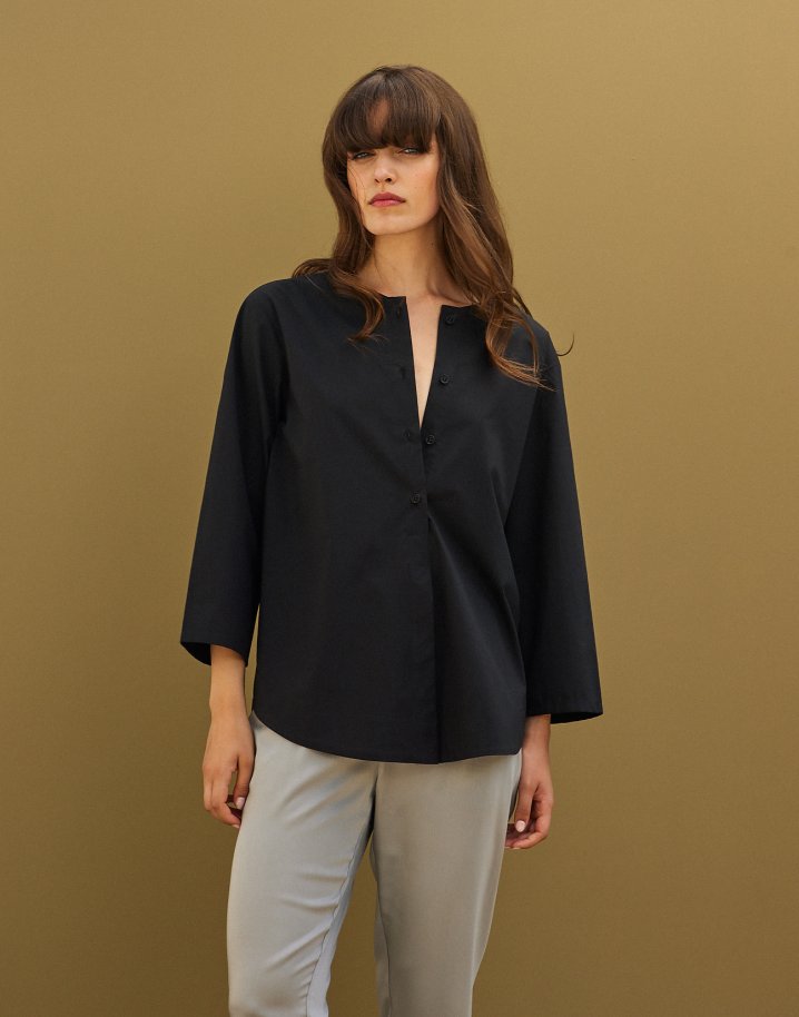 Poplin shirt