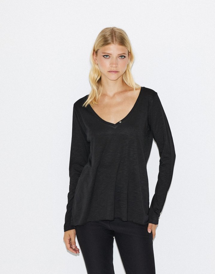 Basic longsleeve top