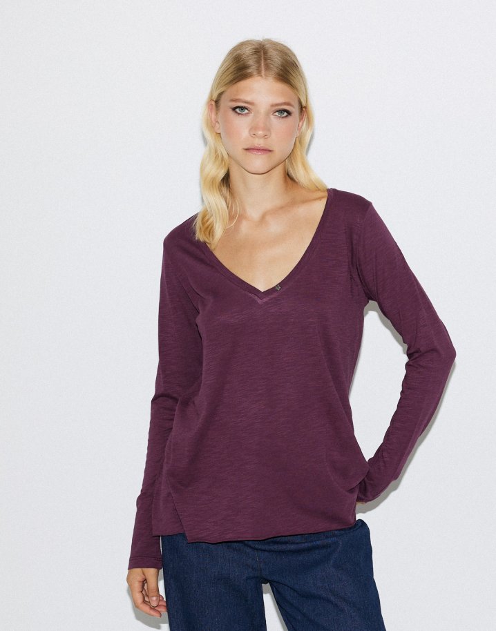 Basic longsleeve top