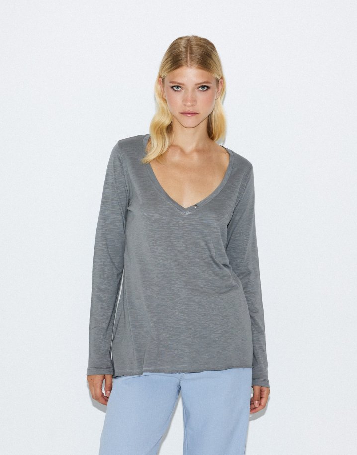 Basic longsleeve top