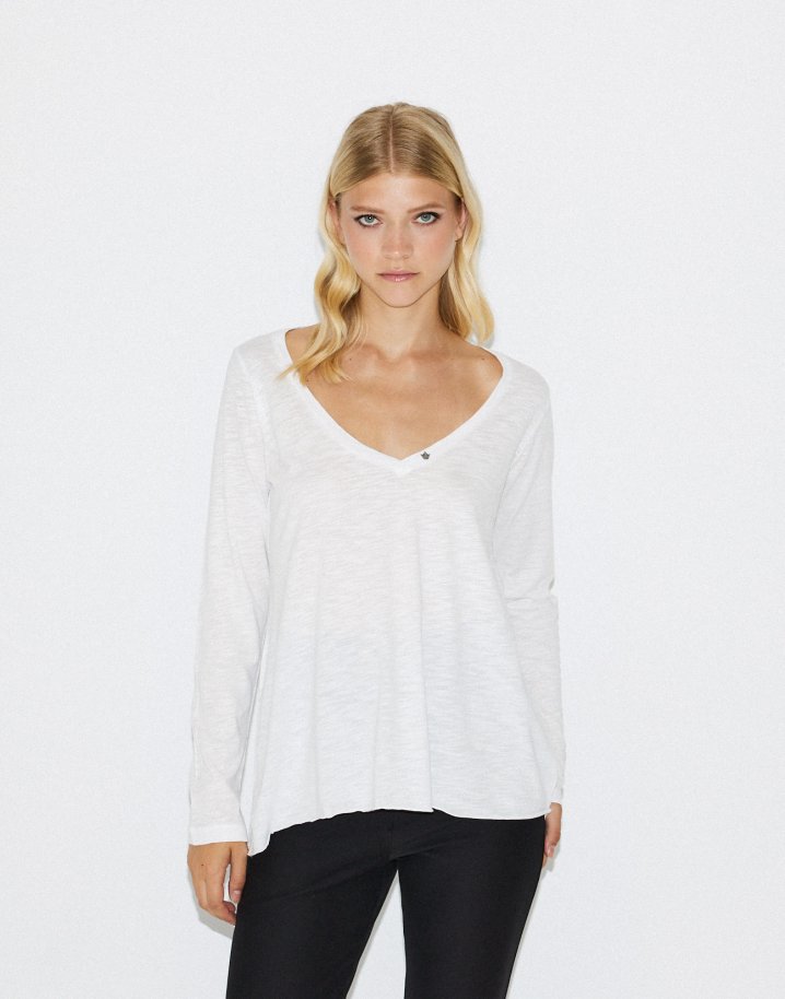 Basic longsleeve top