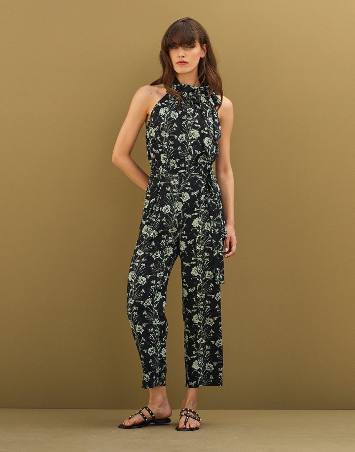 Halter jumpsuit