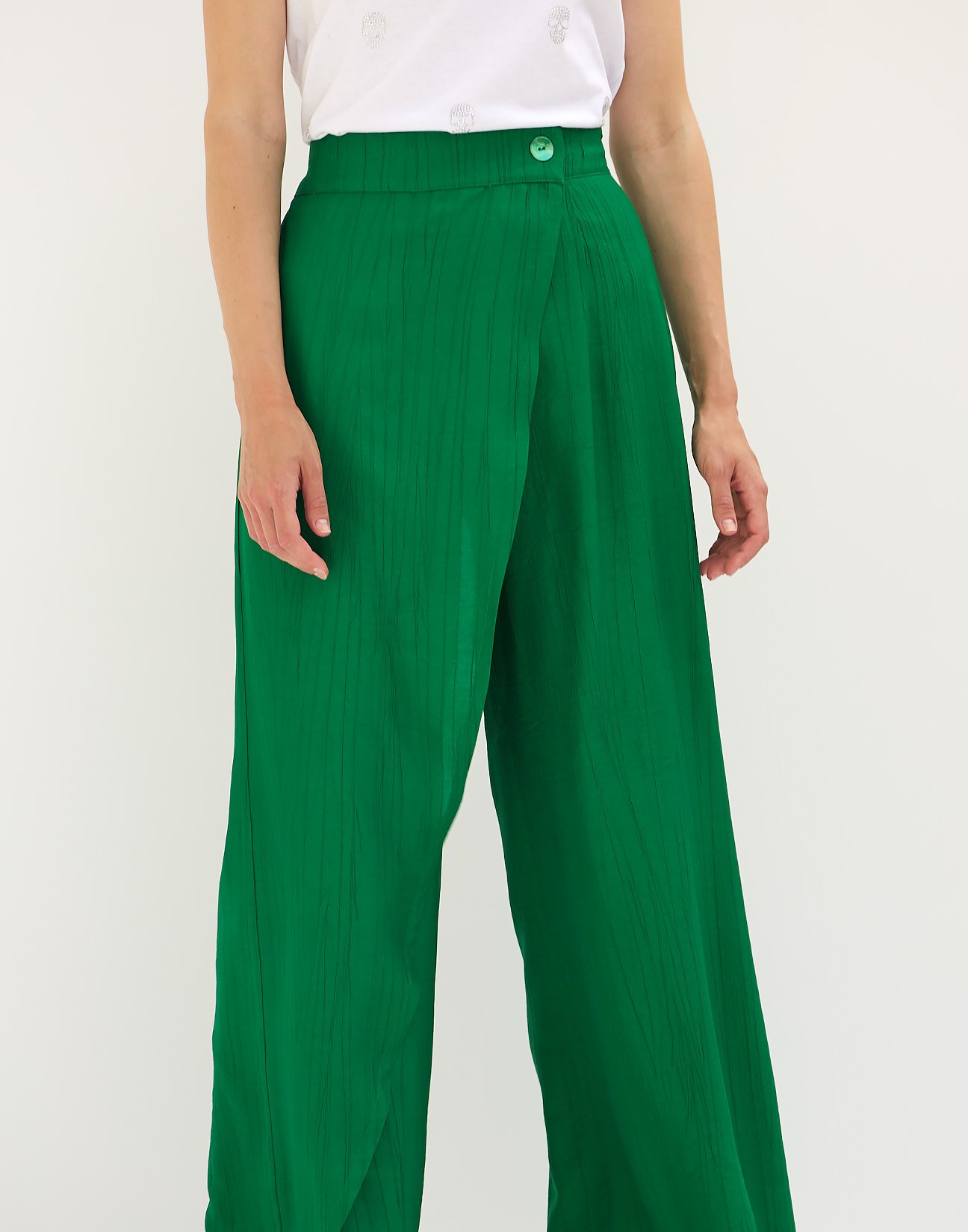 Wraped trousers