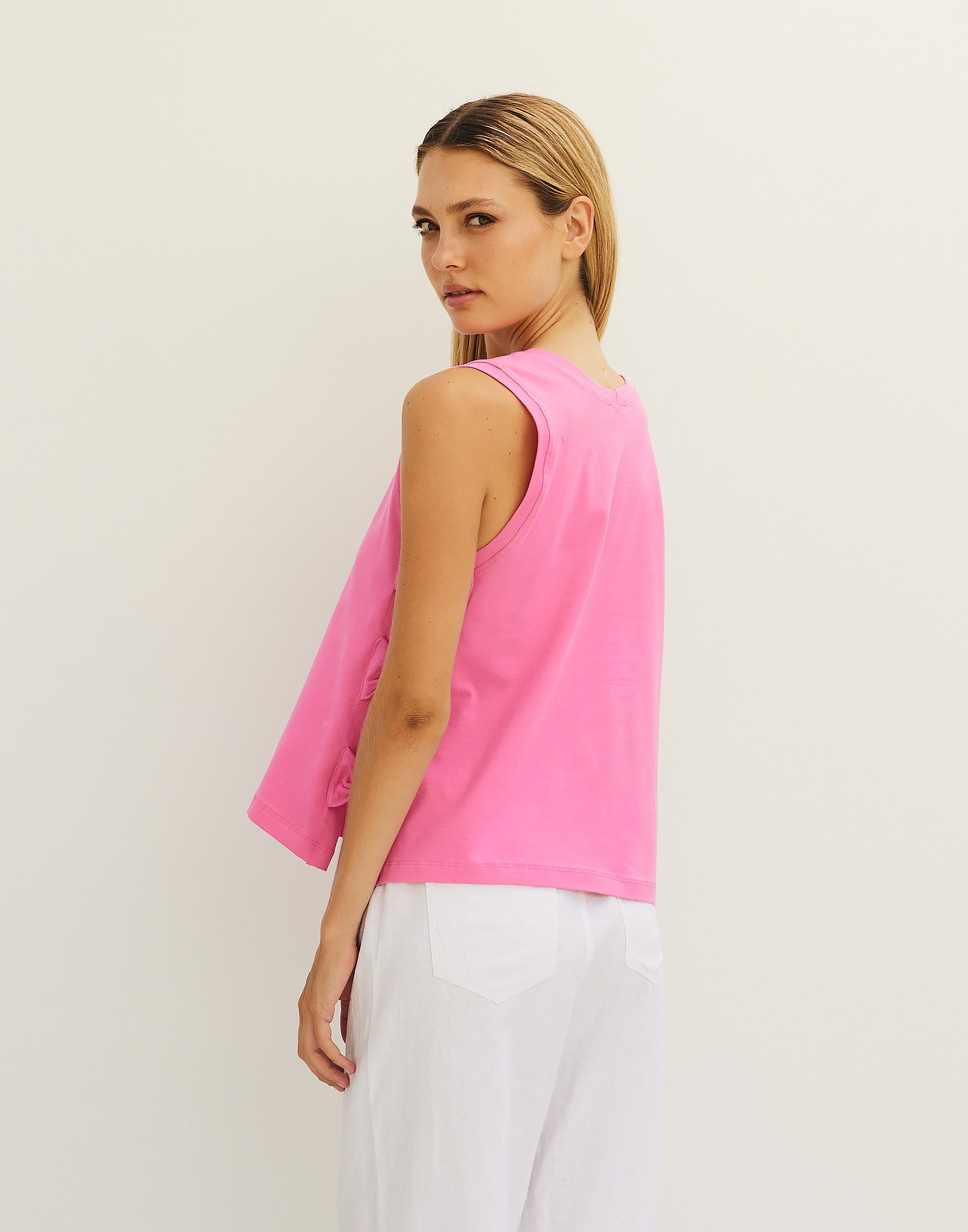 Organic cotton top