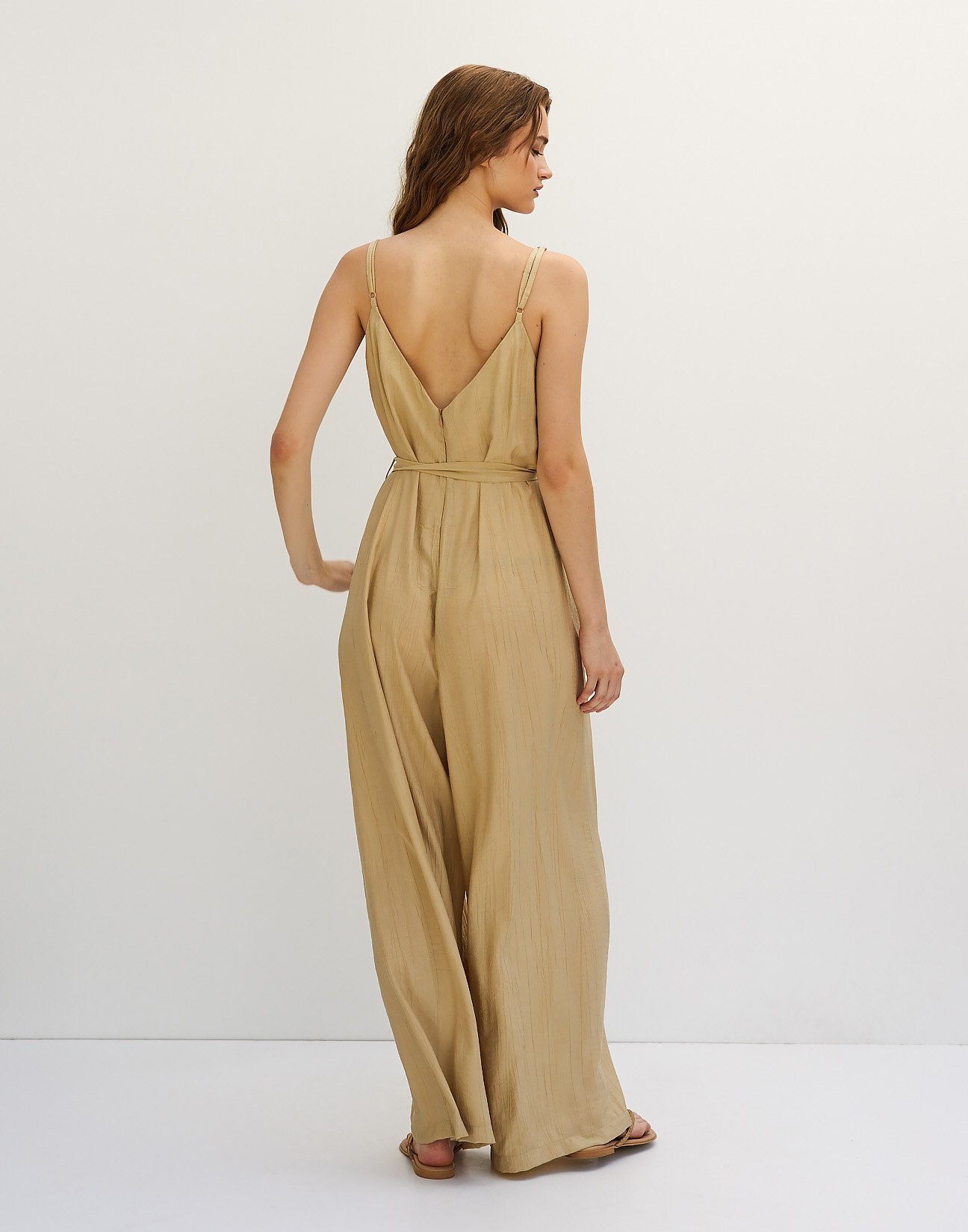 Strappy jumpsuit