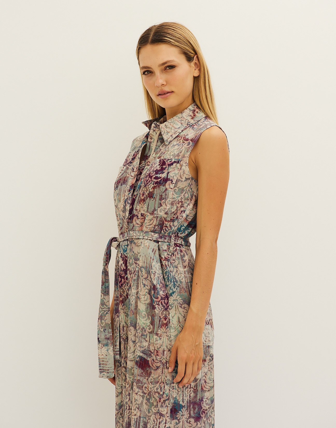 Printed jumpsuit