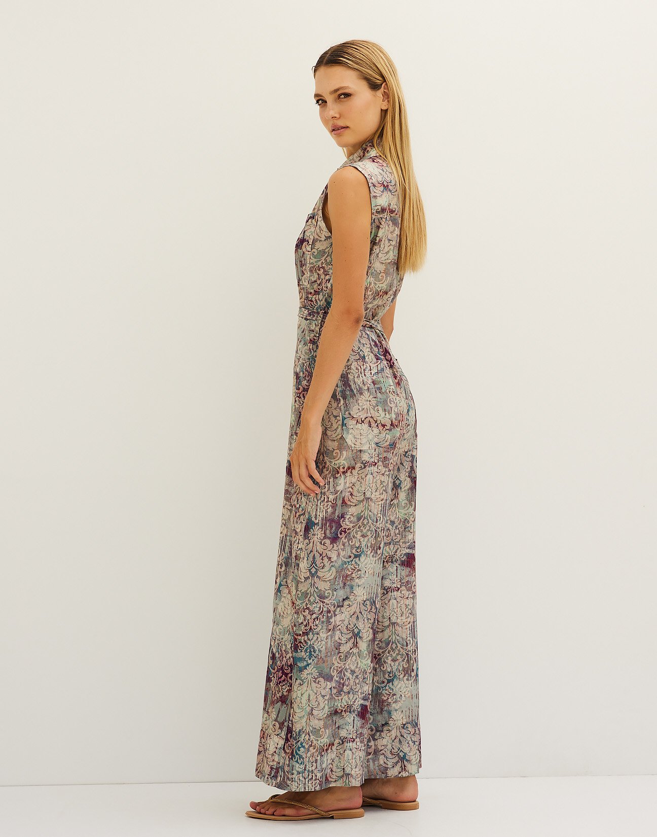 Printed jumpsuit