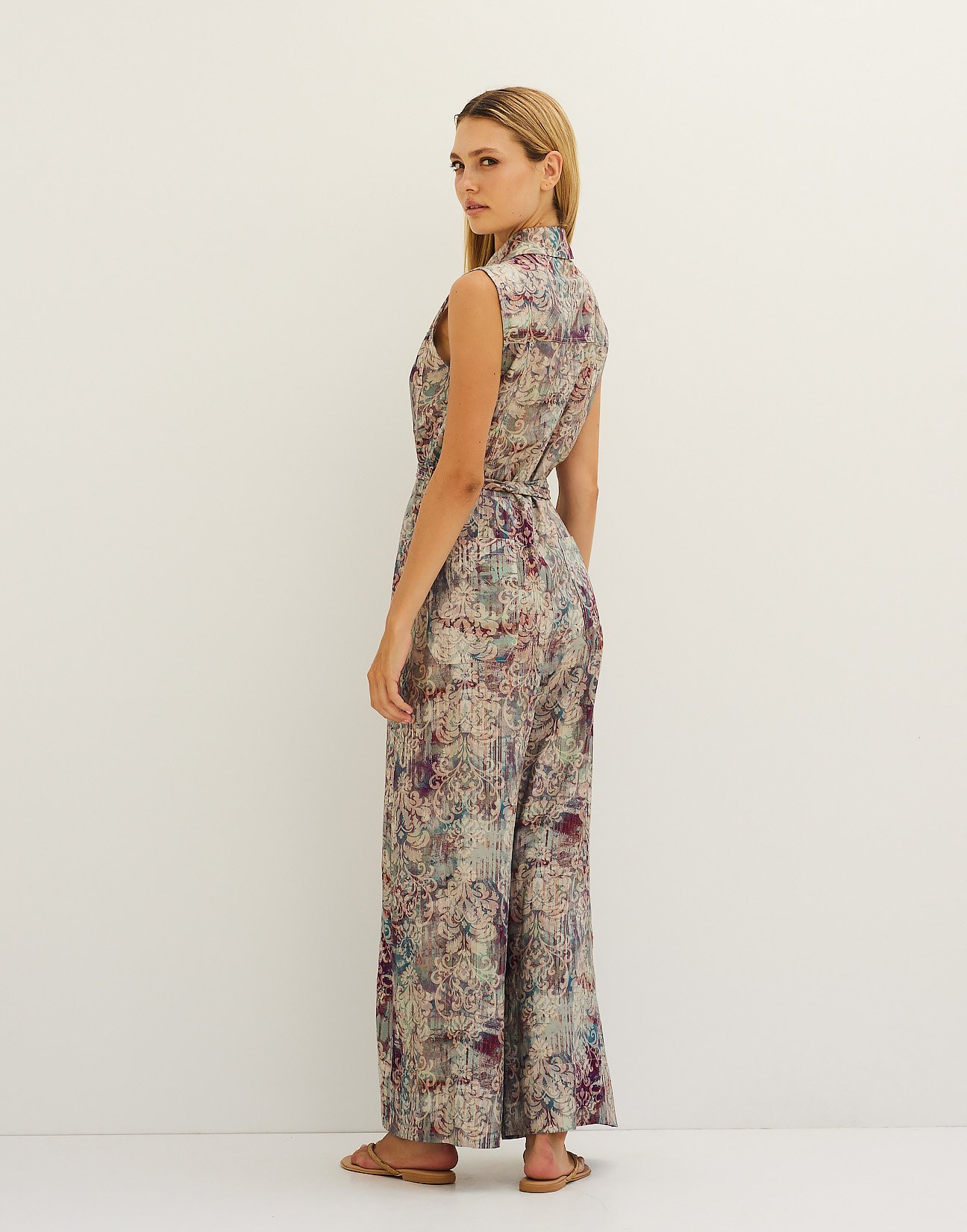 Printed jumpsuit