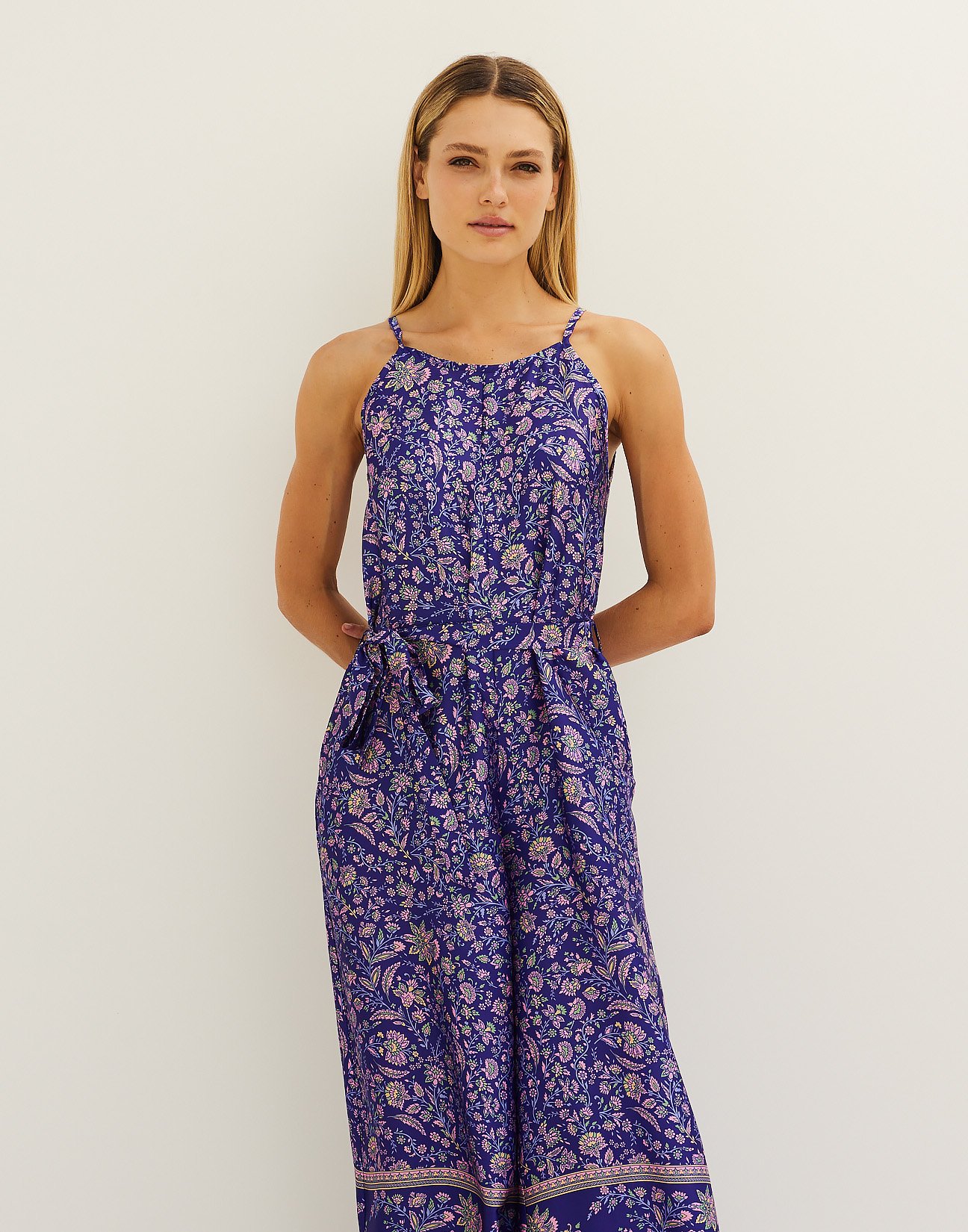 Printed jumpsuit