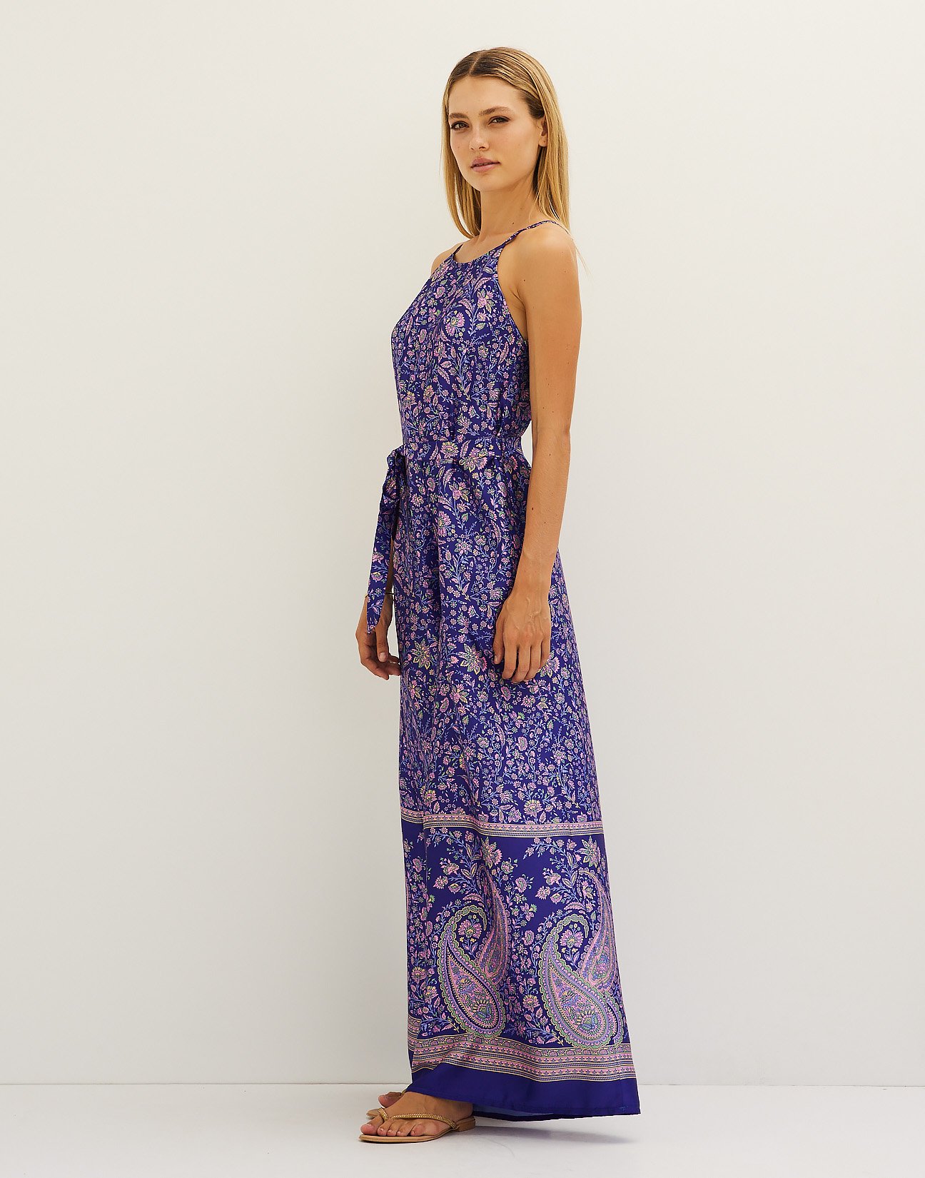 Printed jumpsuit