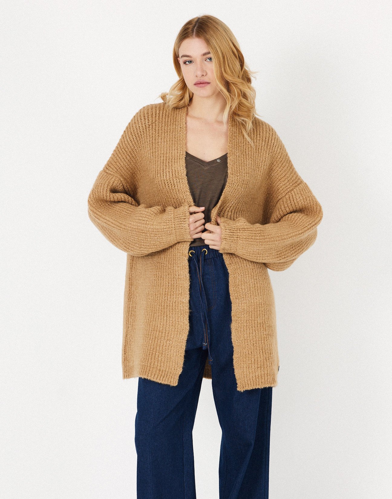 Oversized cardigan