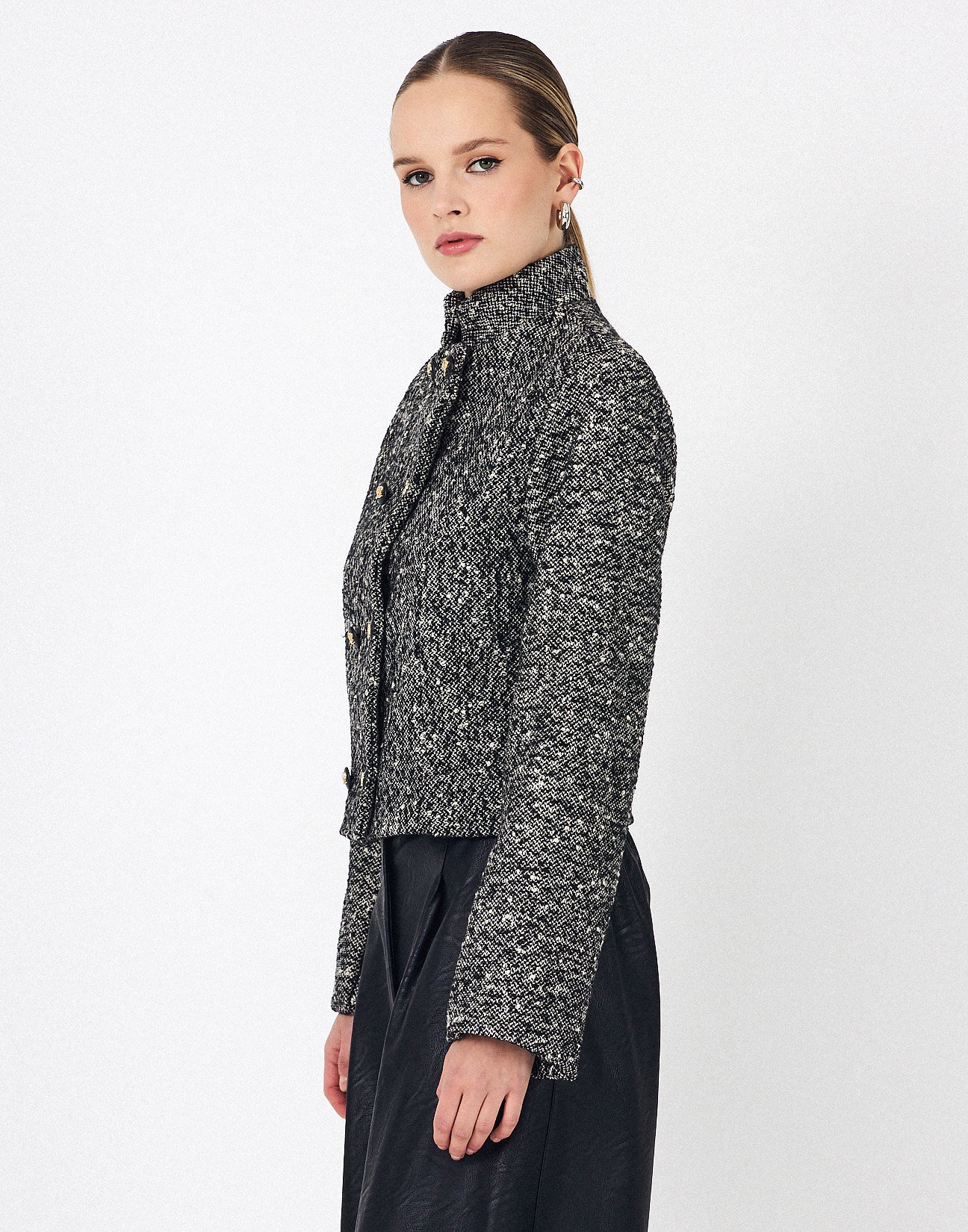 Textured blazer