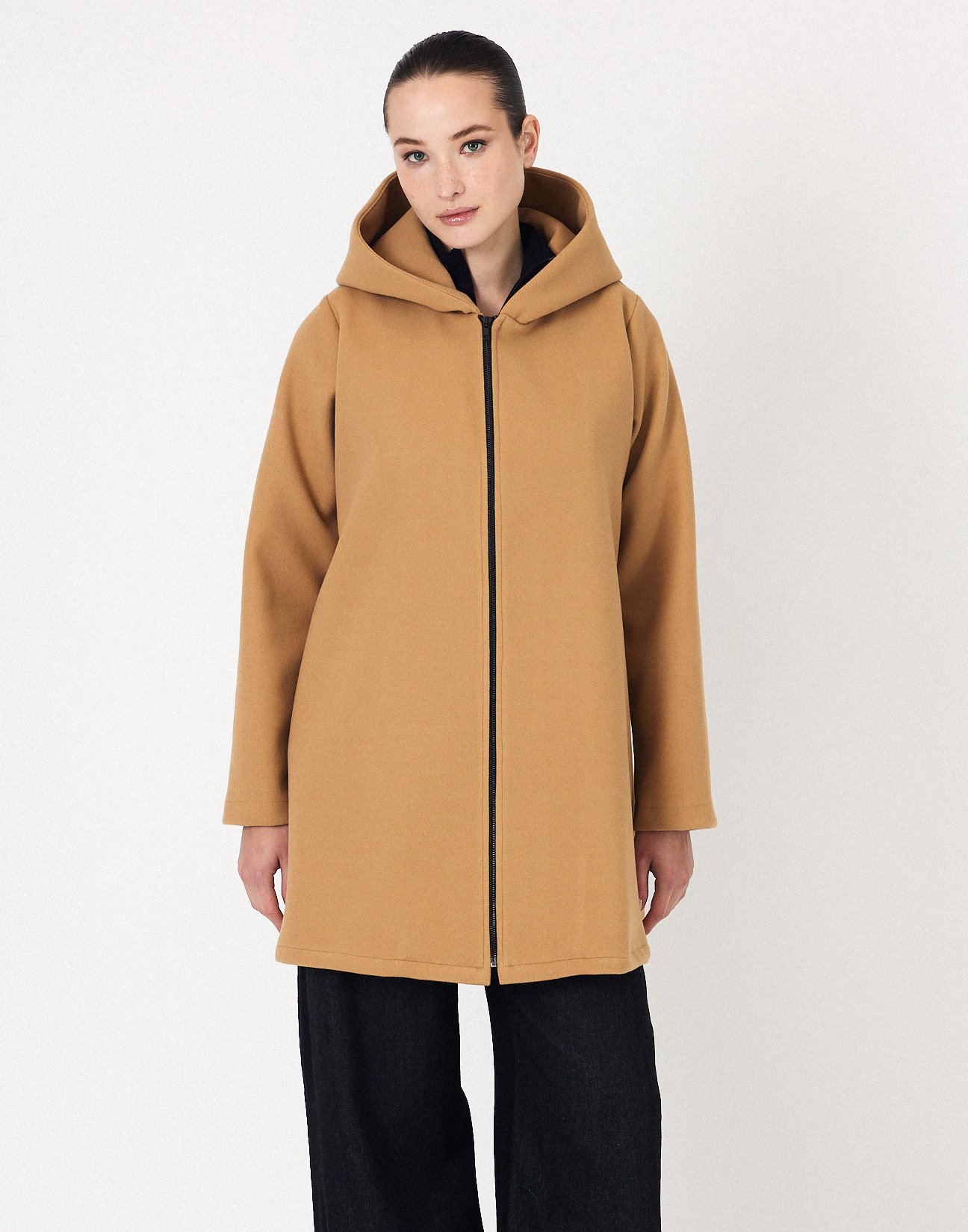 Hoodie coat