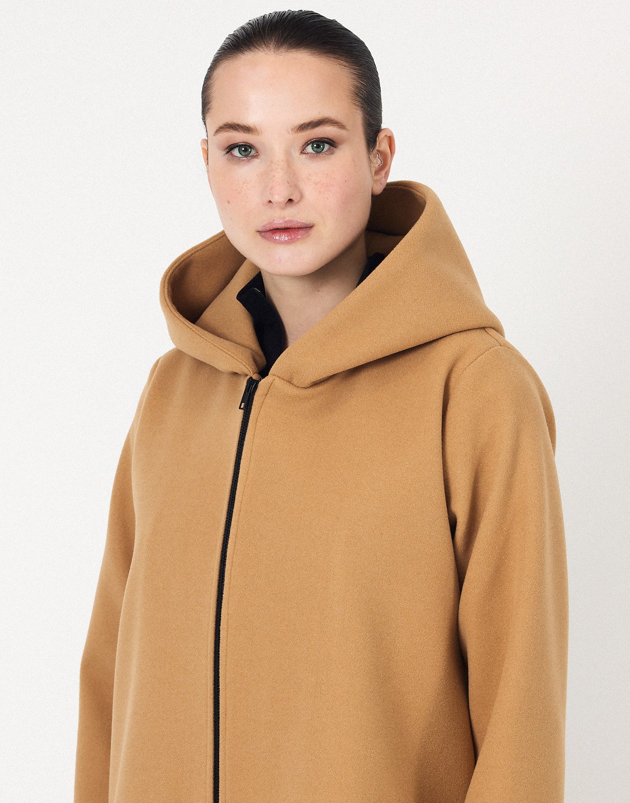 Hoodie coat