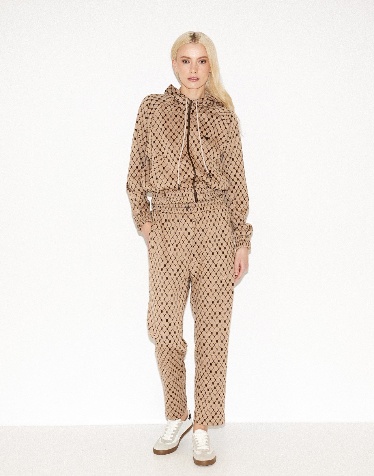 Jacquard trousers