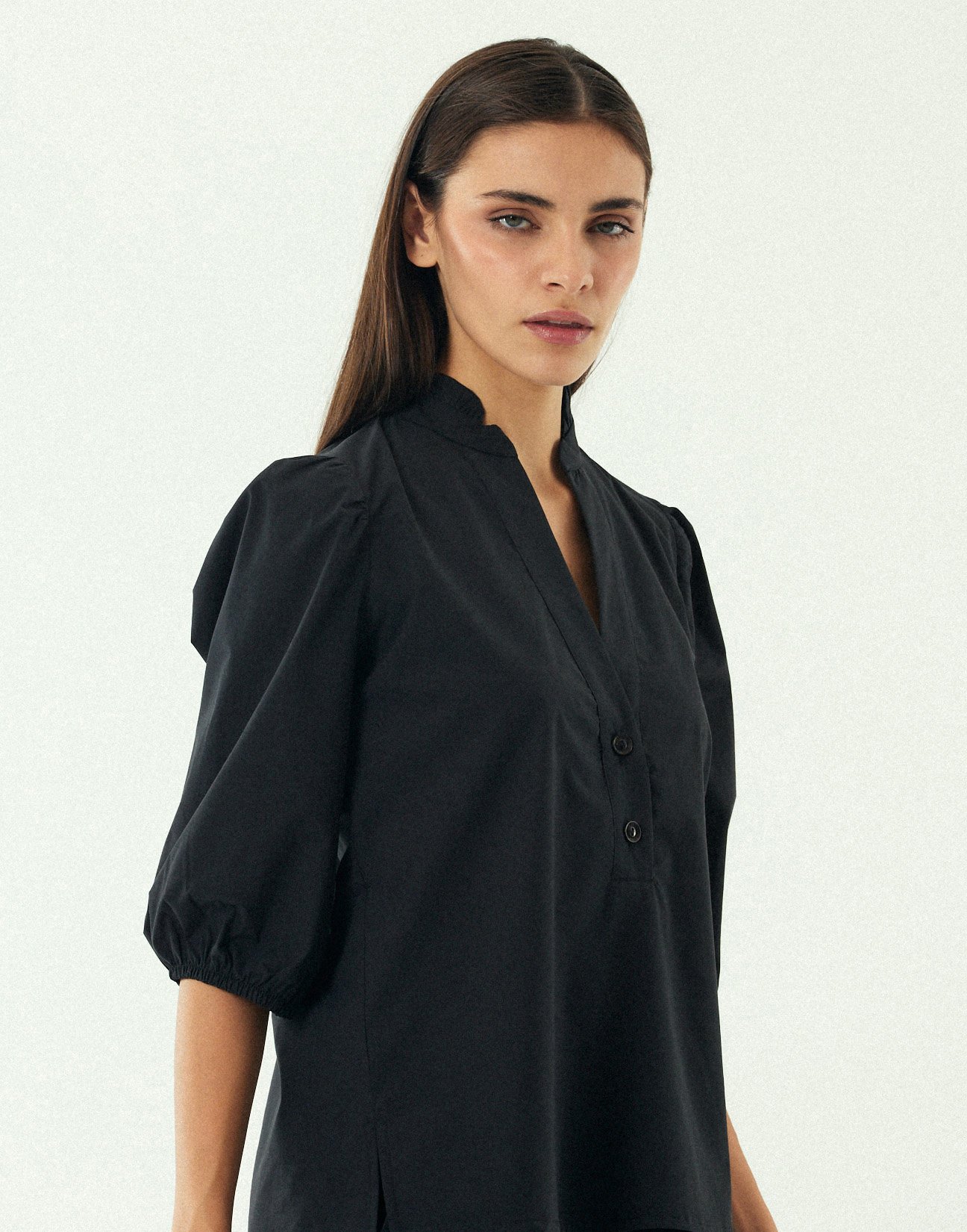 Poplin blouse