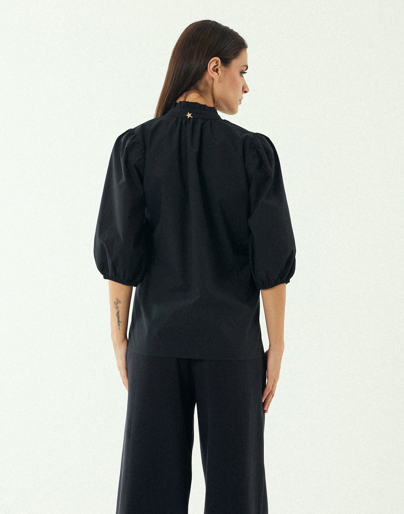 Poplin blouse