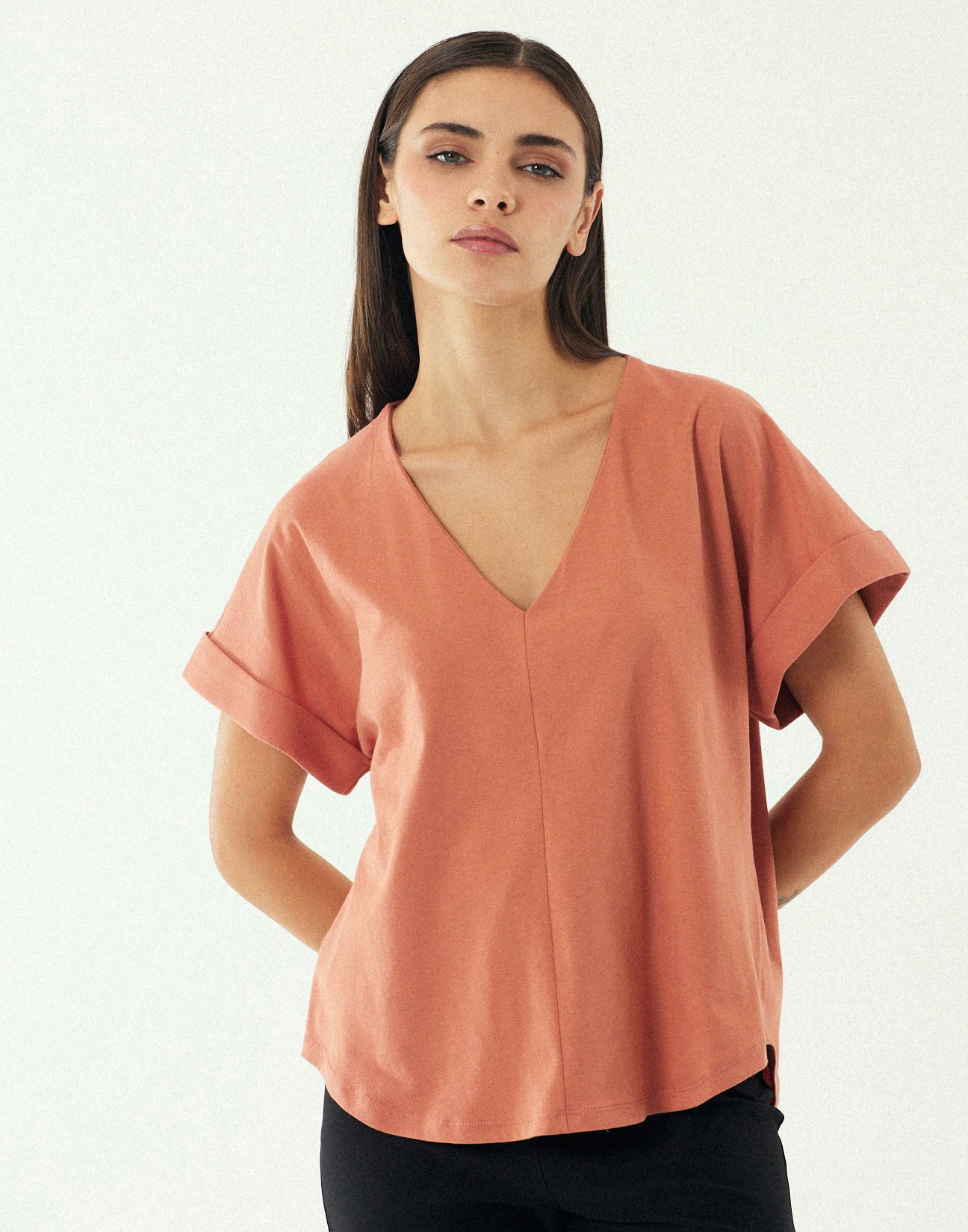 Organic cotton blouse