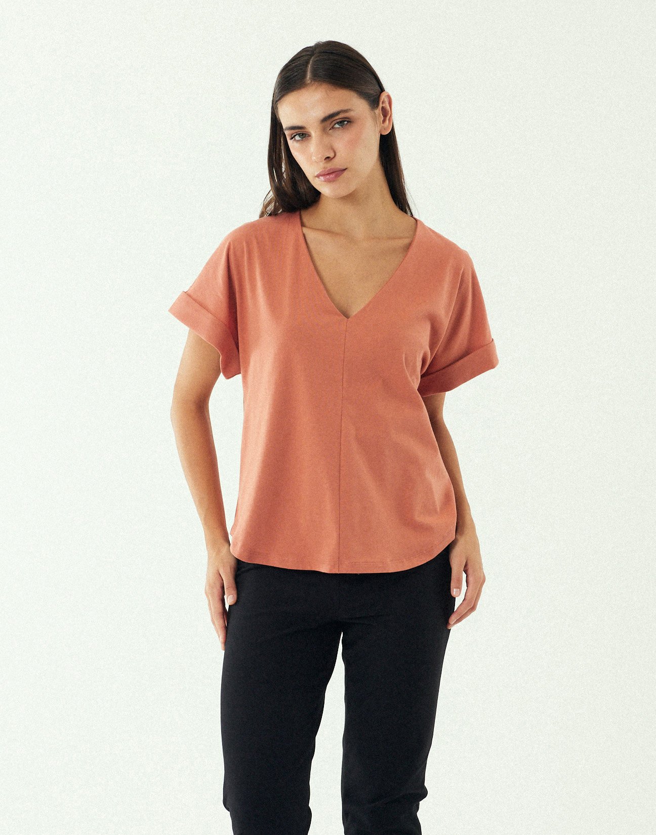 Organic cotton blouse