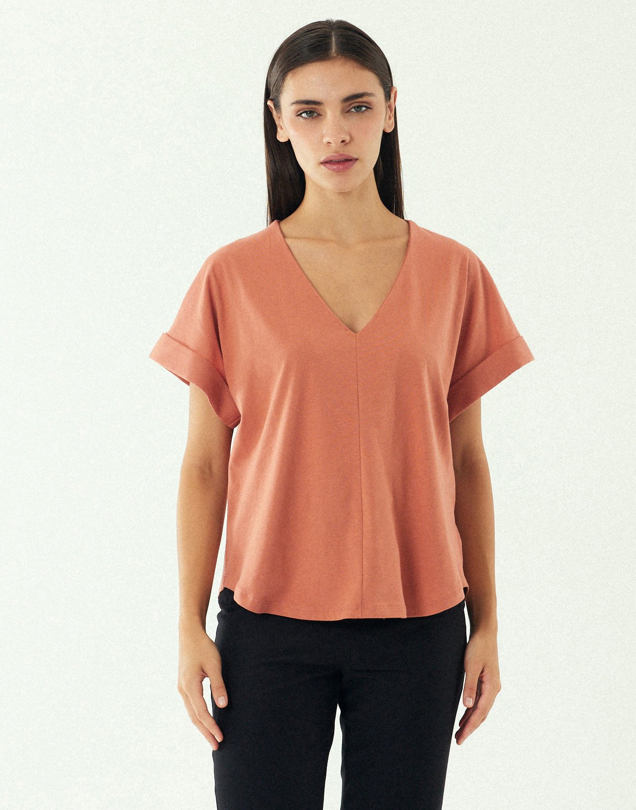 Organic cotton blouse