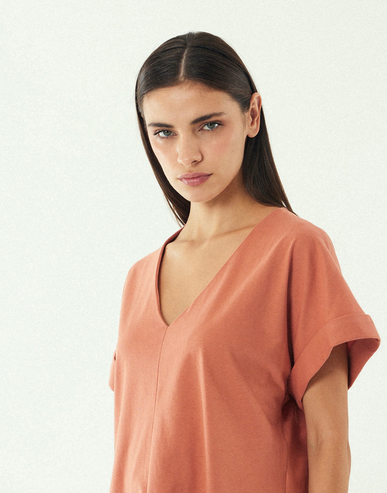 Organic cotton blouse