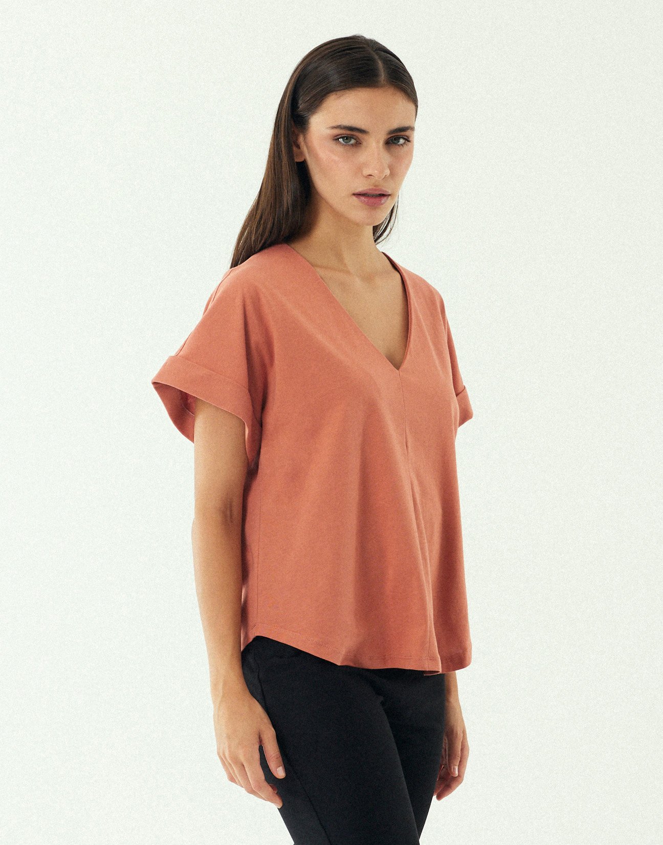 Organic cotton blouse