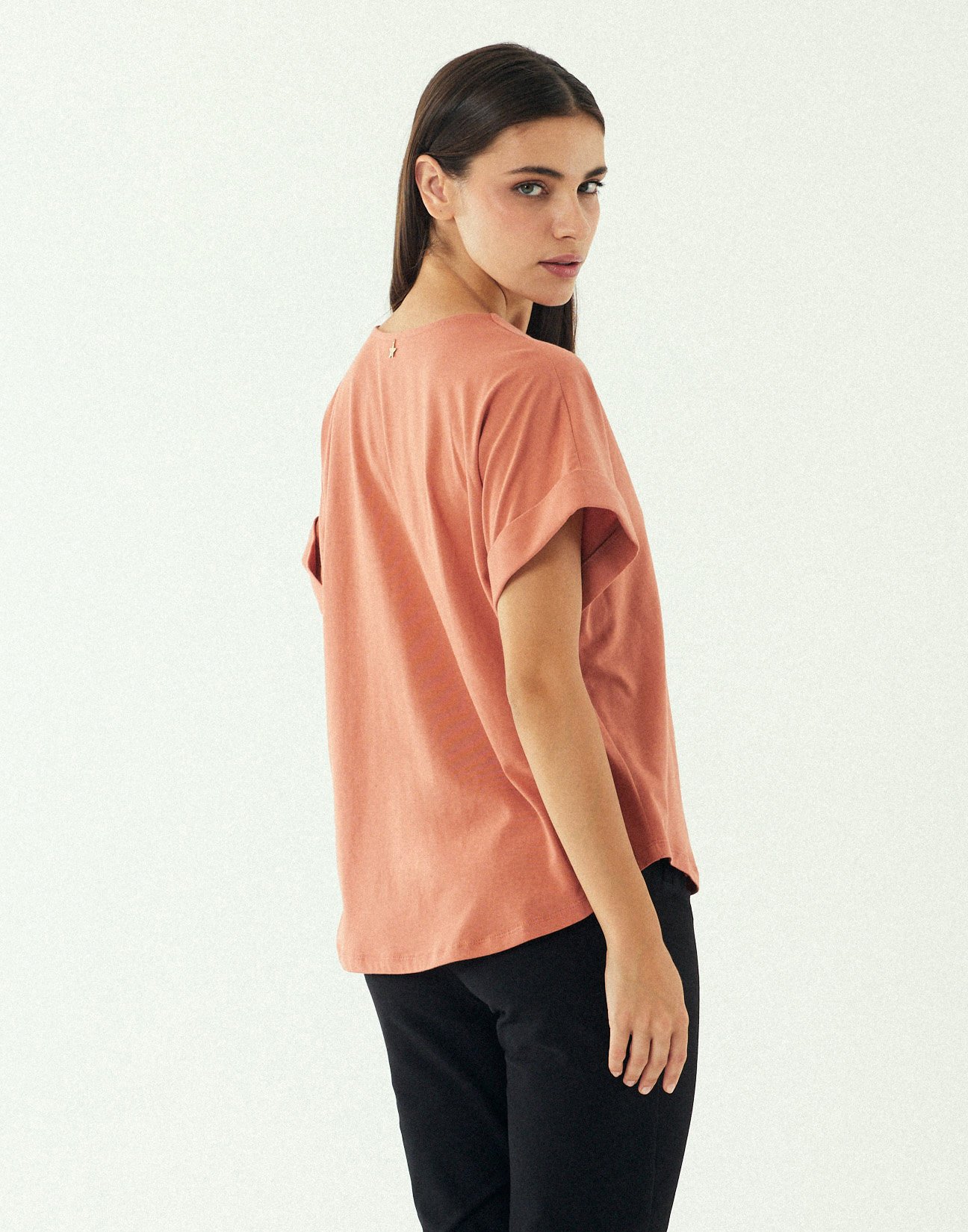 Organic cotton blouse