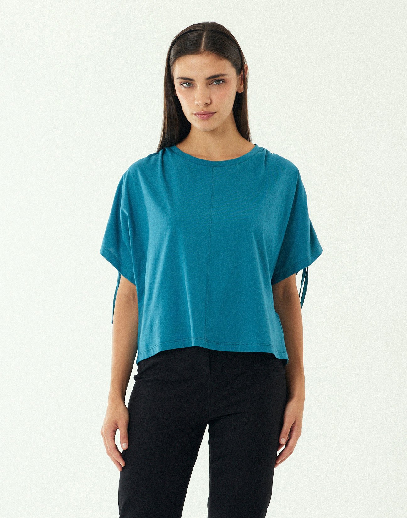 Organic cotton blouse