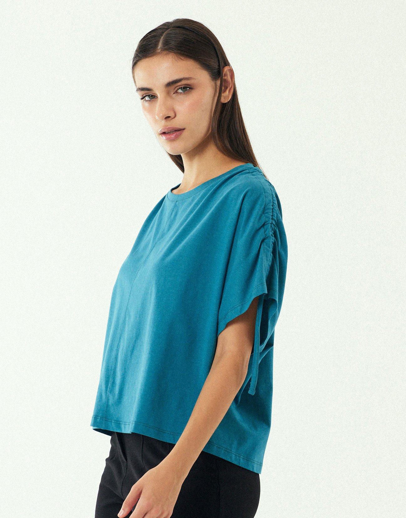 Organic cotton blouse