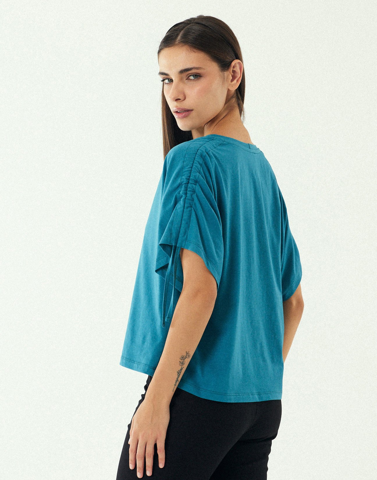 Organic cotton blouse