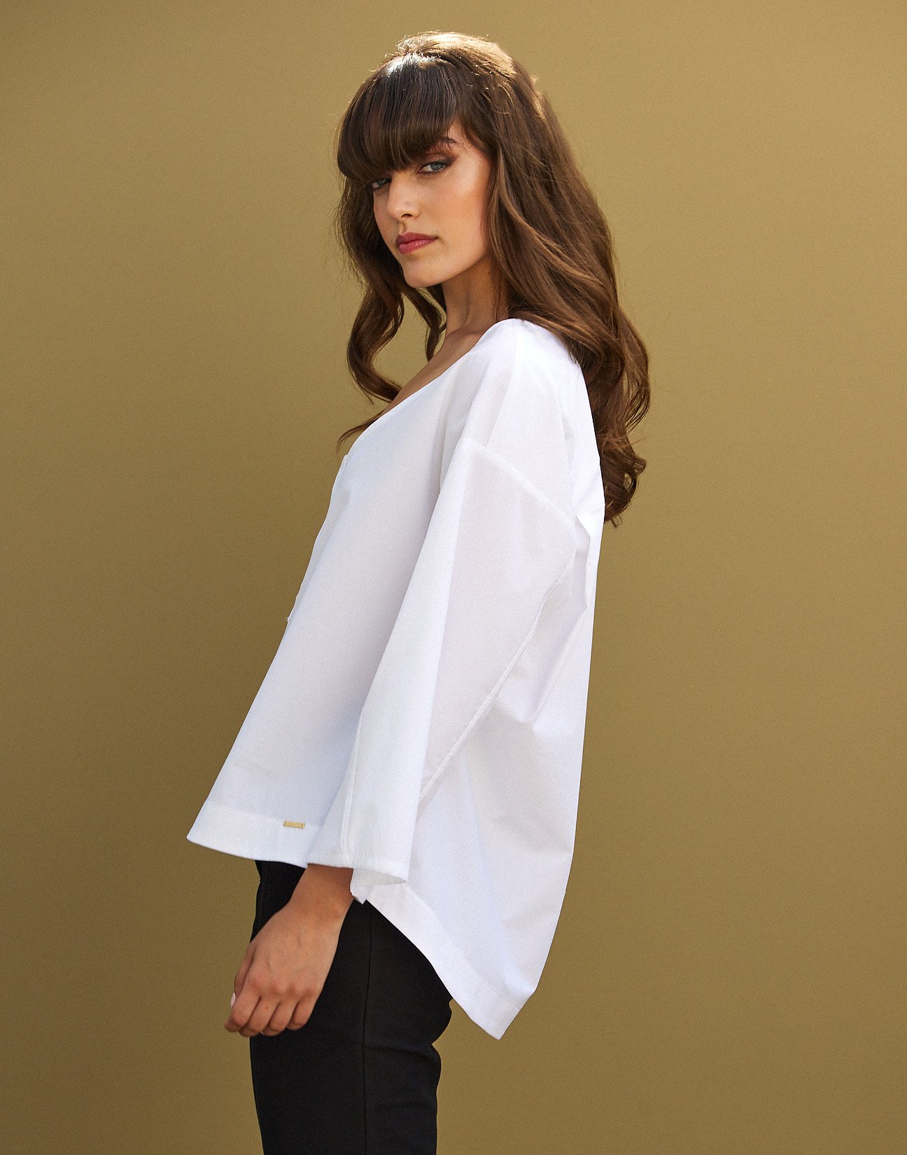 Poplin top