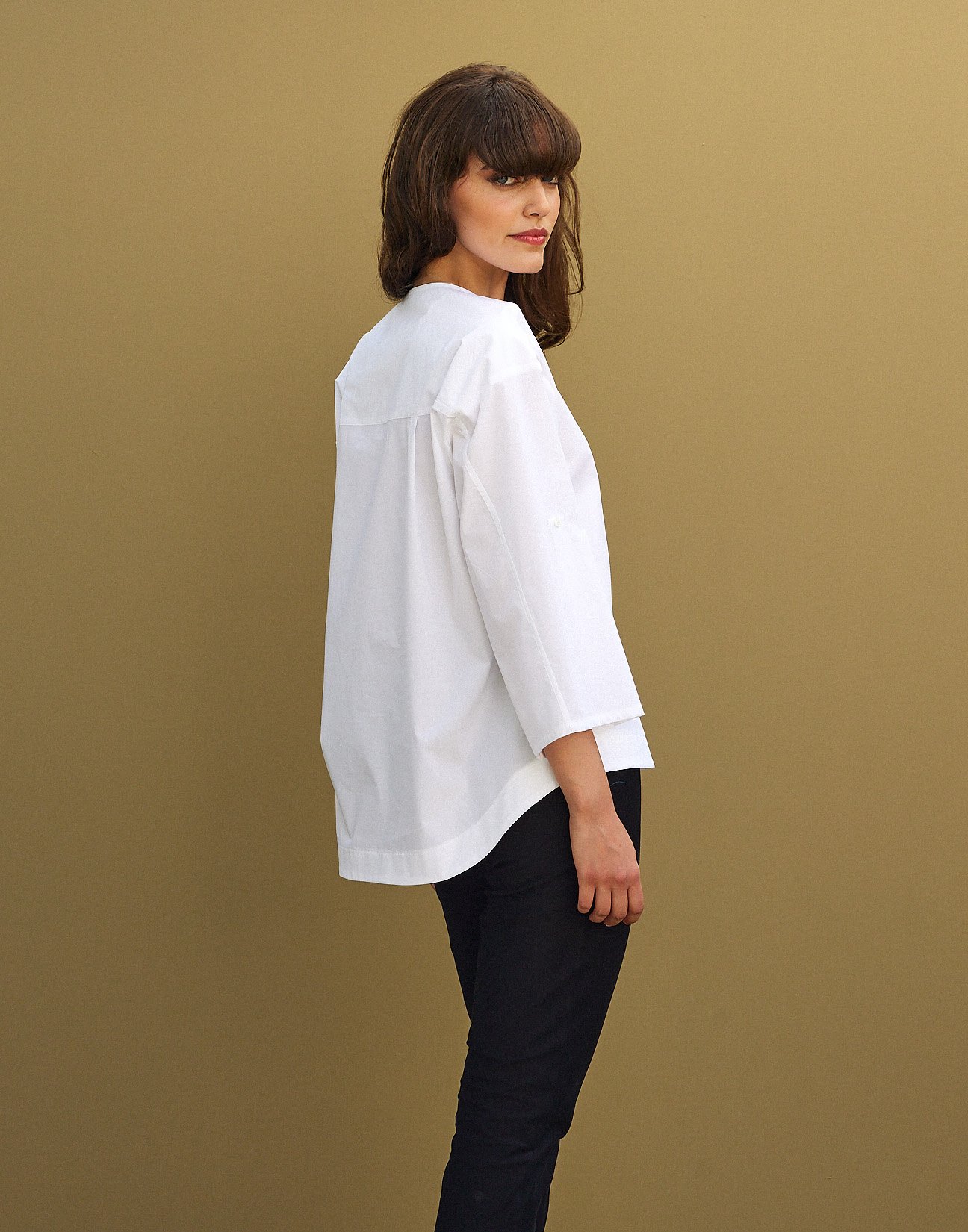 Poplin top