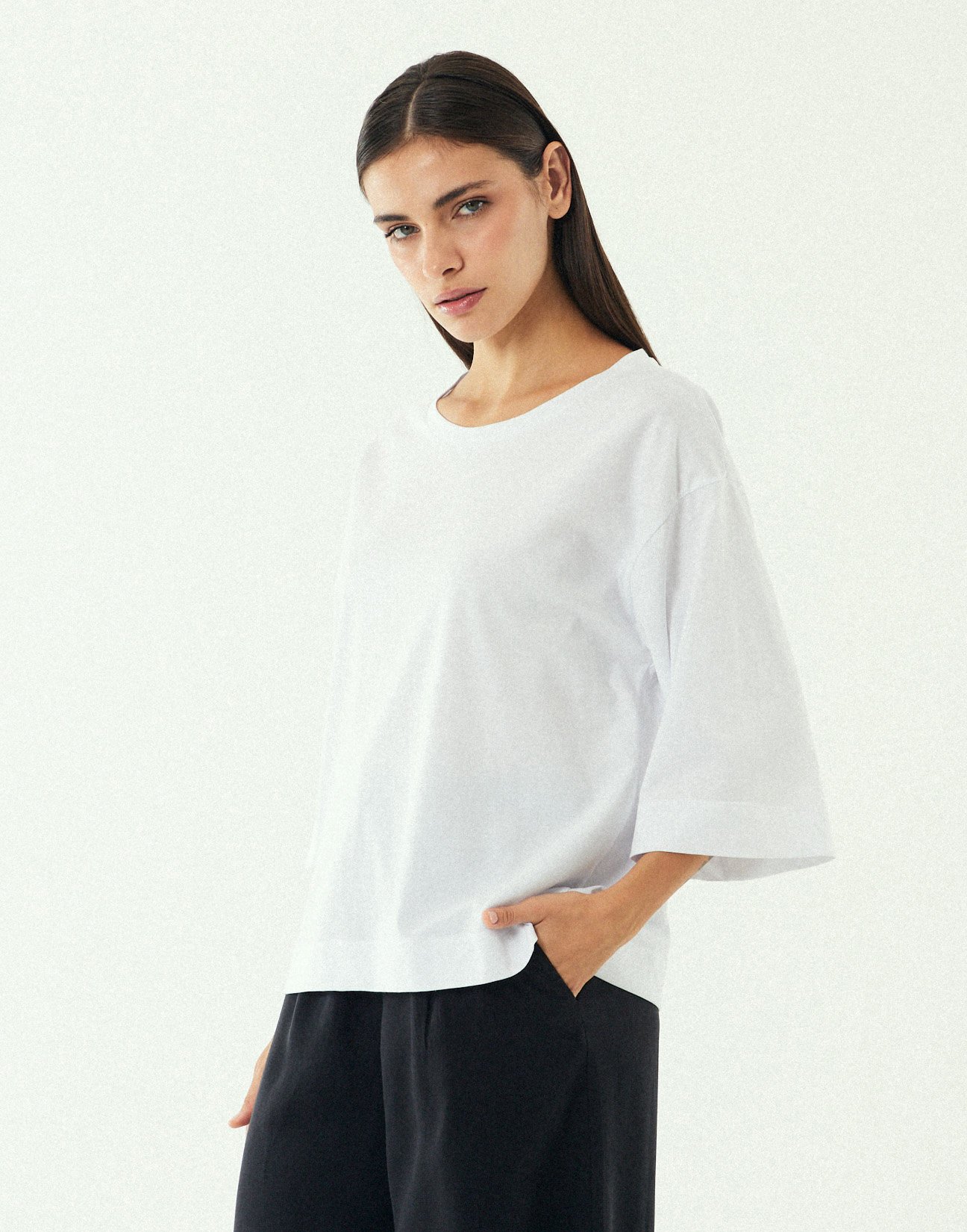 Organic cotton blouse