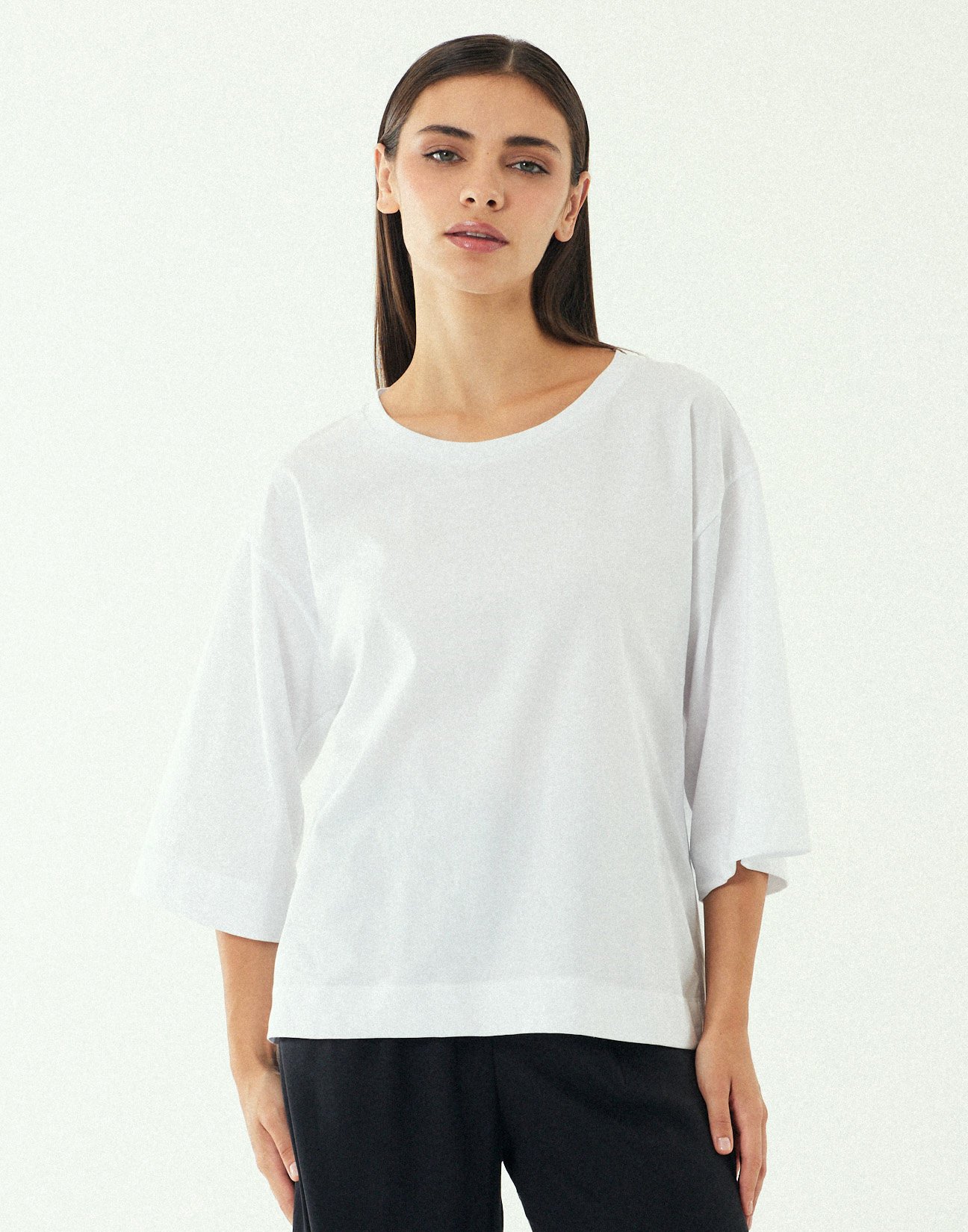 Organic cotton blouse