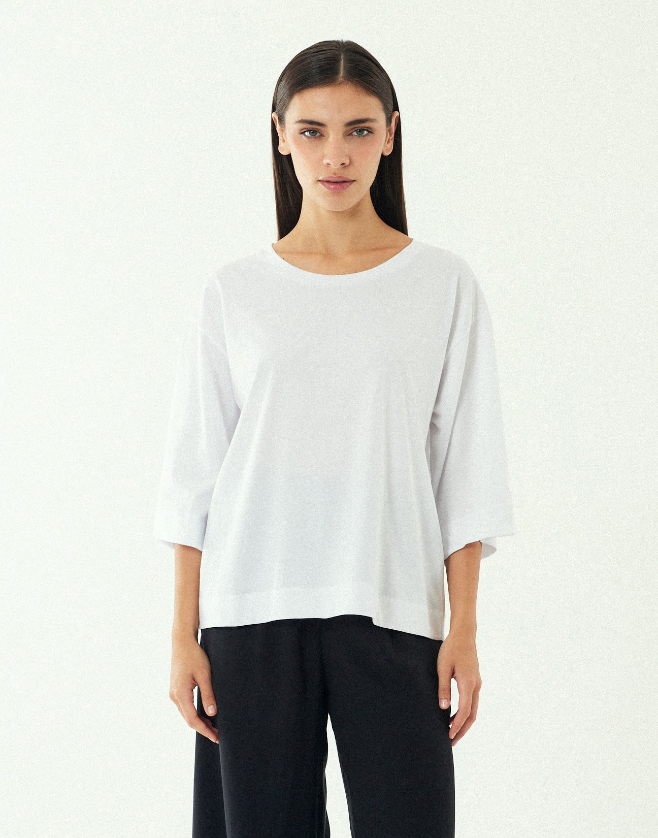 Organic cotton blouse