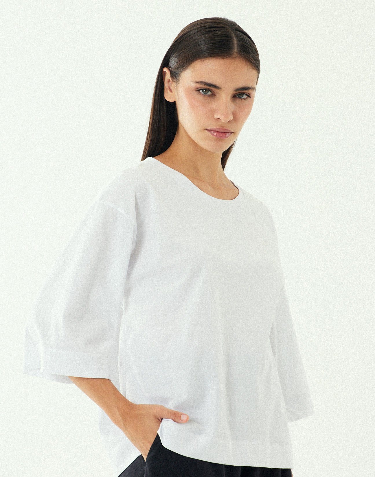 Organic cotton blouse