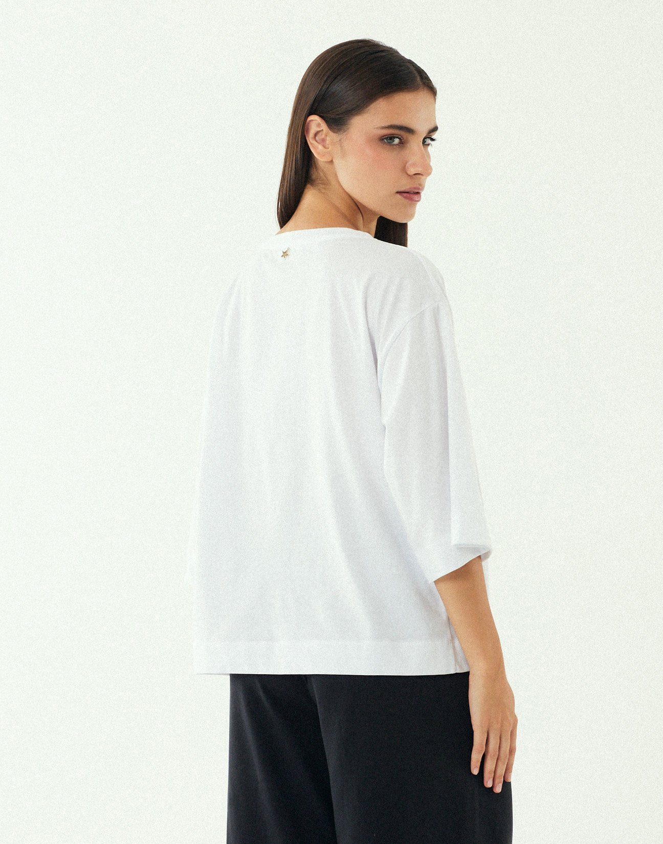 Organic cotton blouse