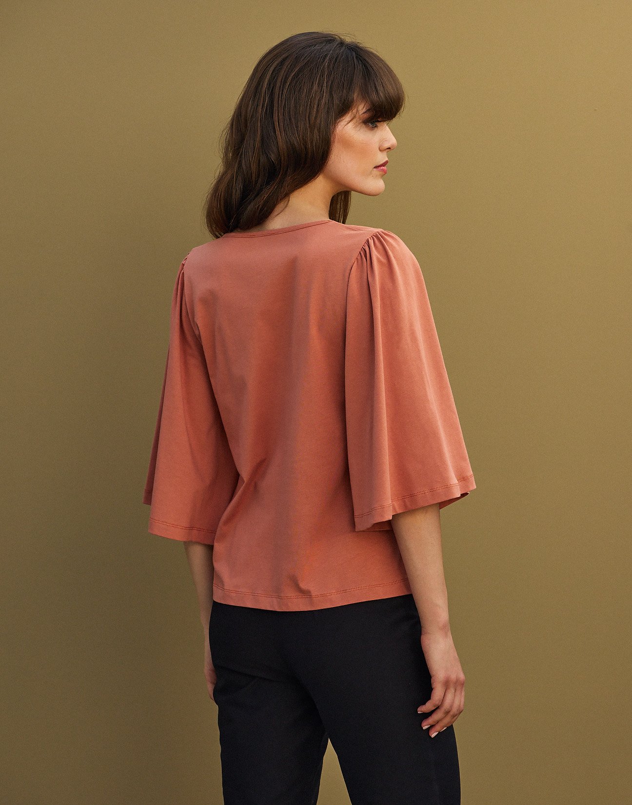 Wide sleeves blouse