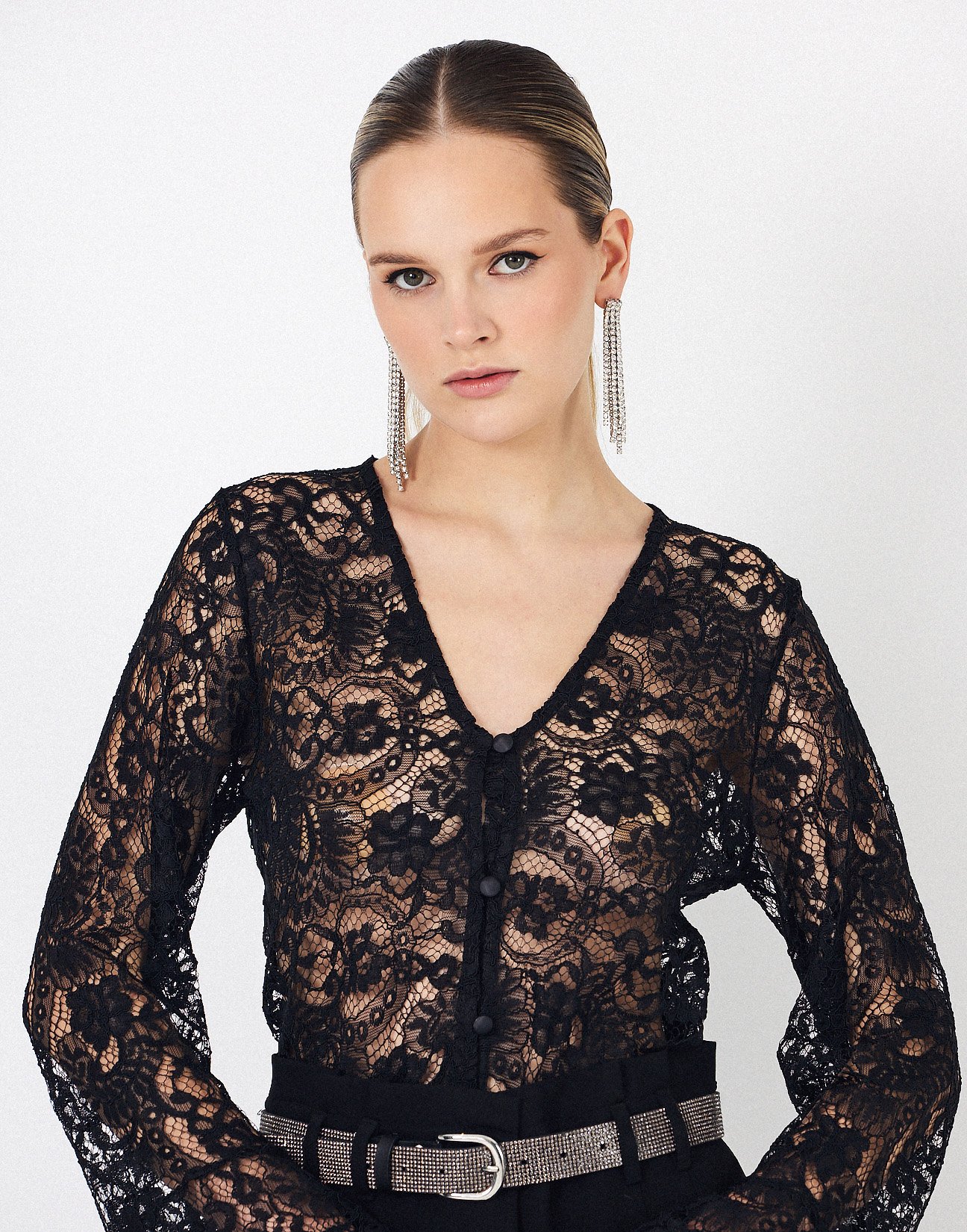 Lace shirt