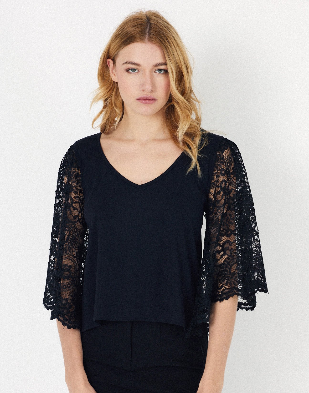 Lace top