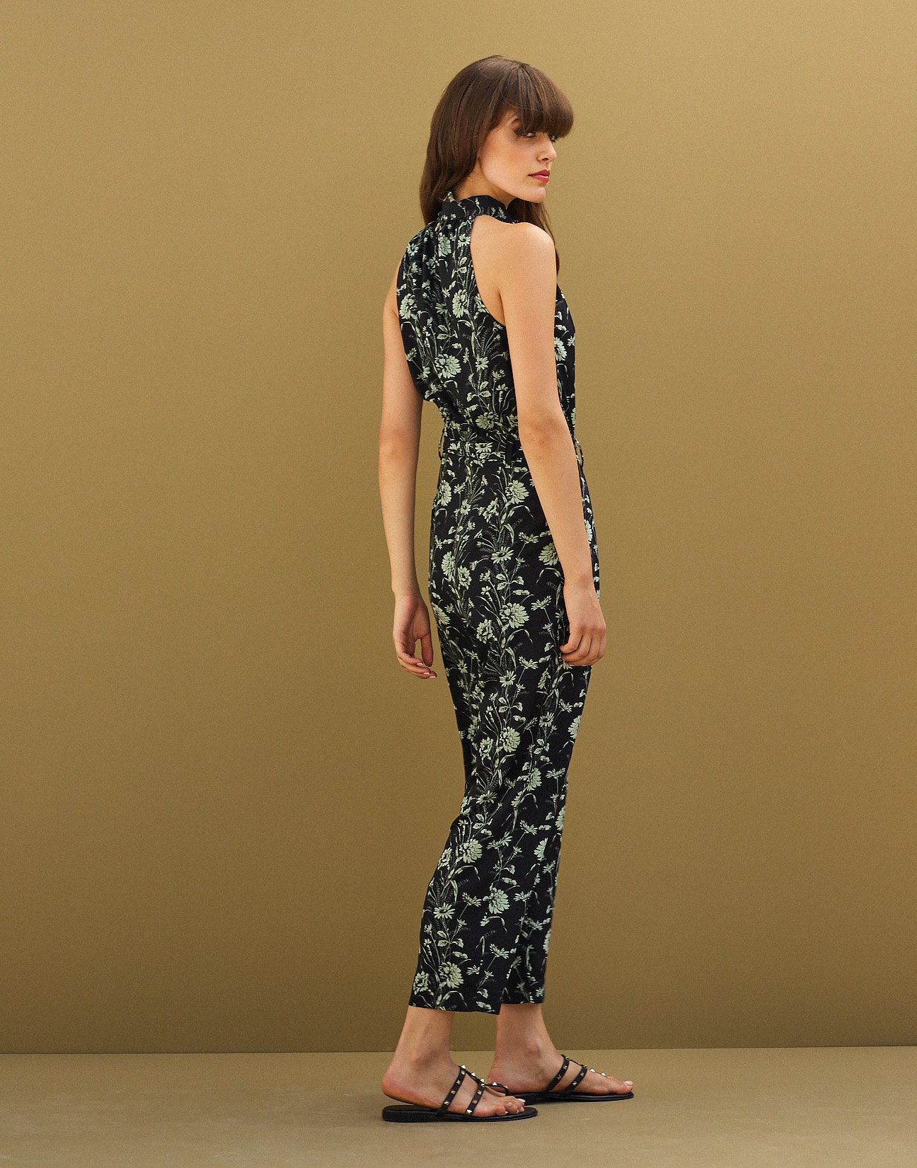 Halter jumpsuit