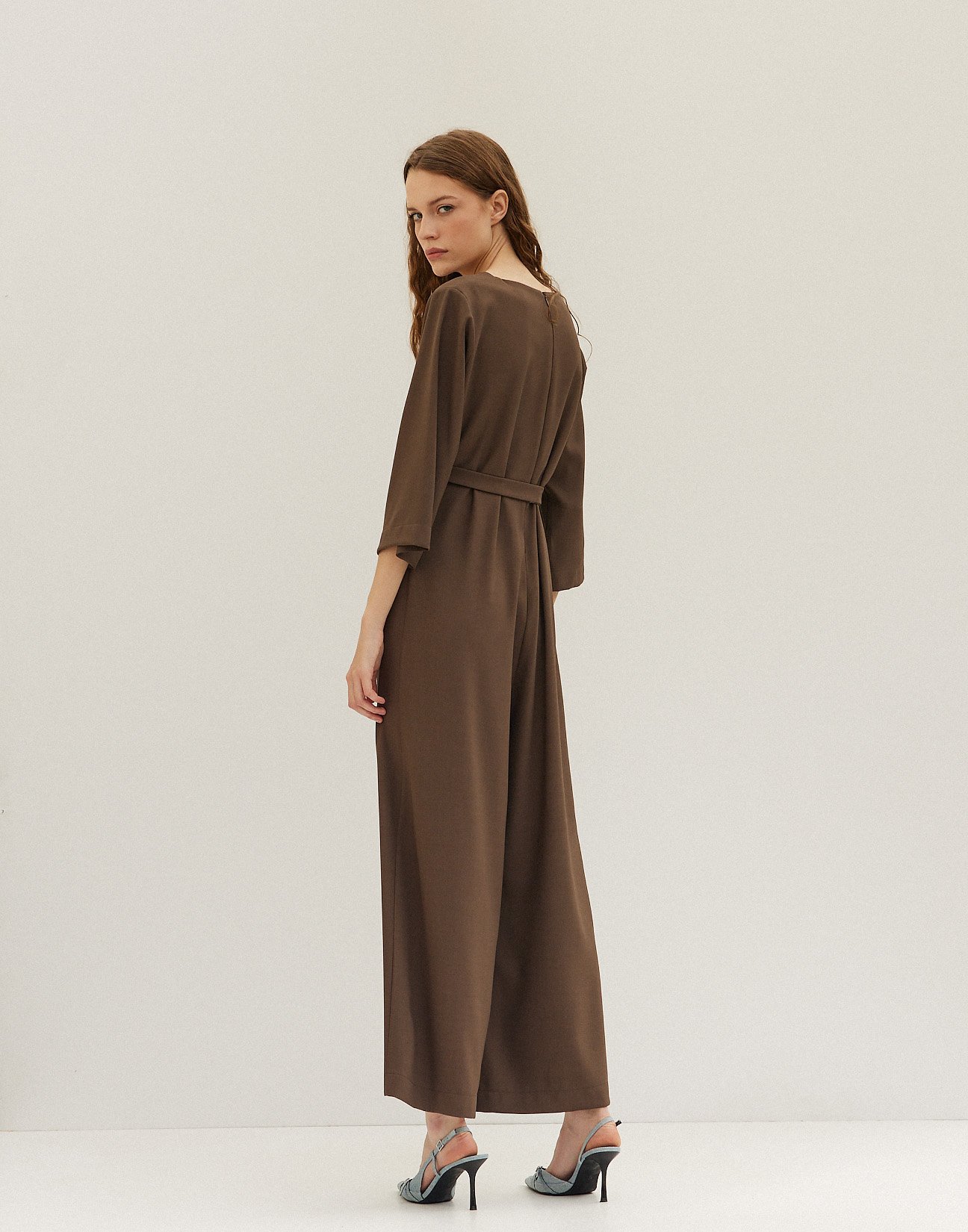 V neck jumpsuit