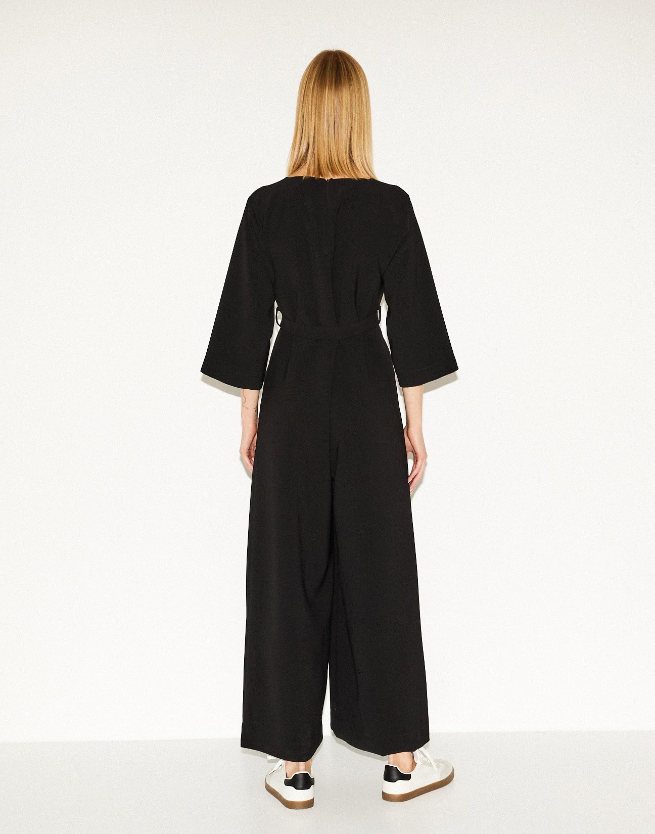 V neck jumpsuit