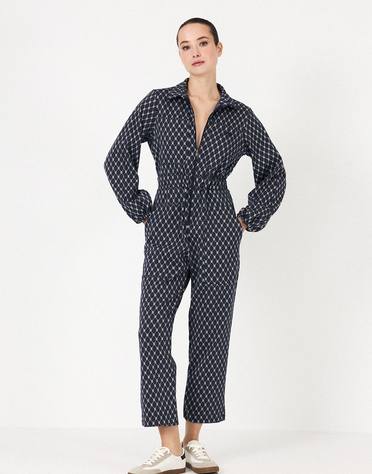 Jacquard  jumpsuit