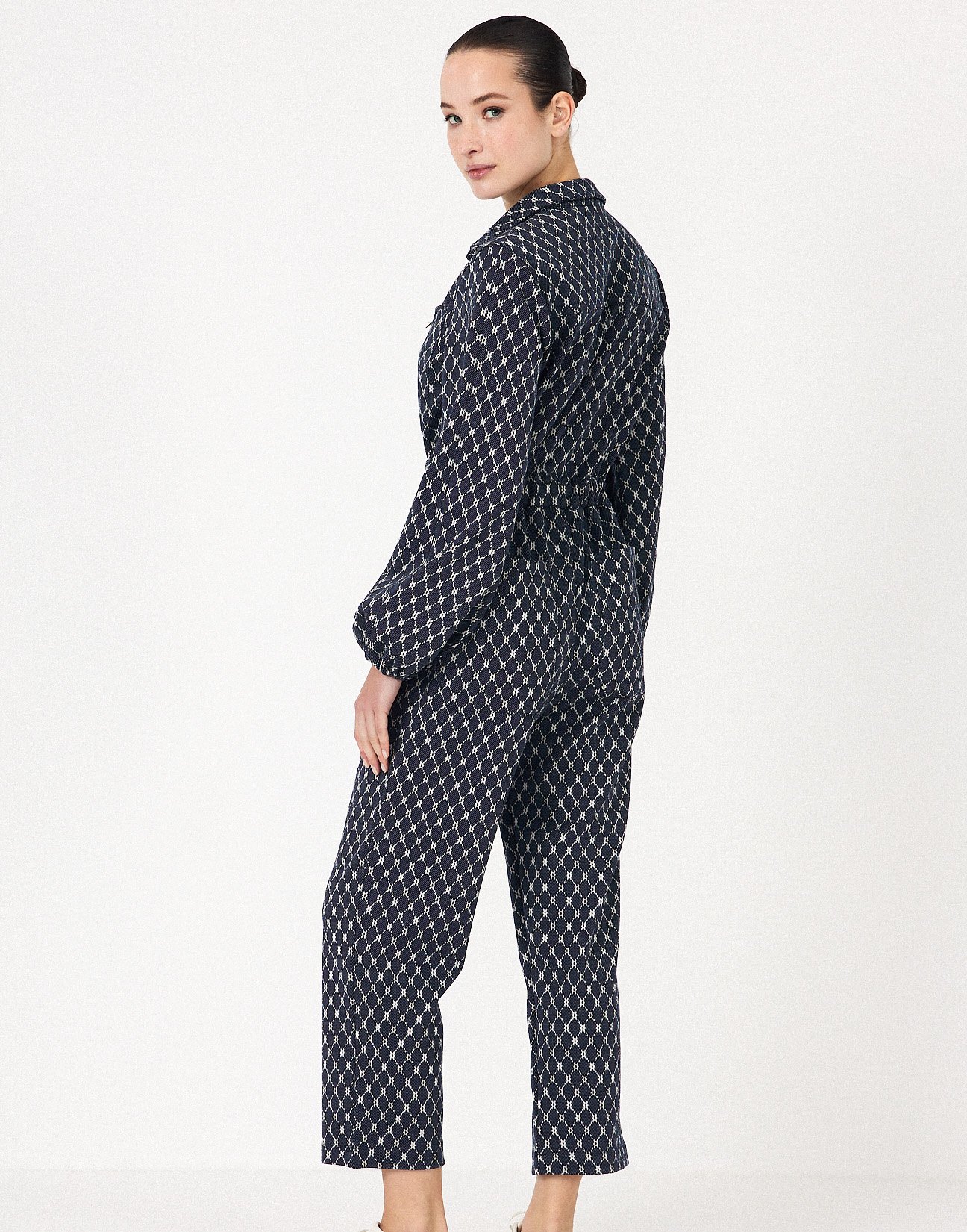 Jacquard  jumpsuit